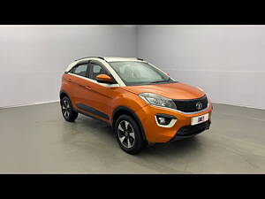 Second Hand Tata Nexon XZ Plus Dual Tone in Bangalore