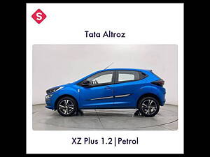 Second Hand Tata Altroz XZ Plus Petrol [2021-2023] in Chennai