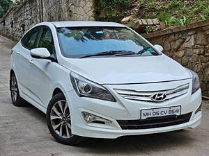 Second Hand Hyundai Verna SX 1.6 VTVT in Mumbai