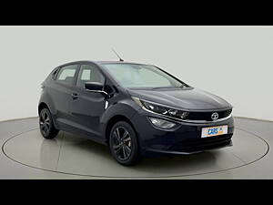 Second Hand Tata Altroz XZA Plus Petrol Dark Edtion [2022-2023] in Hyderabad