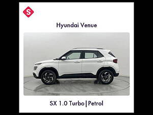 Second Hand Hyundai Venue SX 1.0 Turbo in Ghaziabad