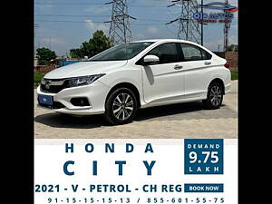 Second Hand Honda City V Petrol in Mohali