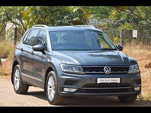 Second Hand Volkswagen Tiguan Highline TDI in Coimbatore