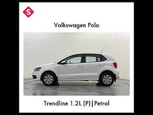 Second Hand Volkswagen Polo Trendline 1.2L (P) in Ghaziabad