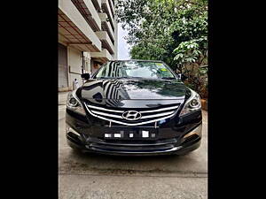 Second Hand Hyundai Verna Fluidic 1.6 VTVT in Mumbai