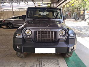 Second Hand Mahindra Thar LX Hard Top Diesel AT 4WD [2023] in Chennai
