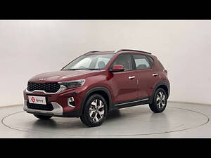 Second Hand Kia Sonet HTX 1.0 iMT [2020-2021] in Pune