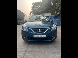 Second Hand Maruti Suzuki Baleno Zeta 1.2 AT in Mumbai