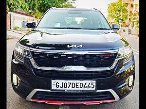 Second Hand Kia Seltos GTX Plus AT 1.5 Diesel [2019-2020] in Ahmedabad