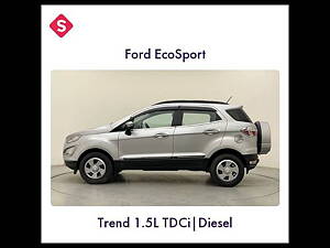 Second Hand Ford Ecosport Trend 1.5L TDCi in Pune