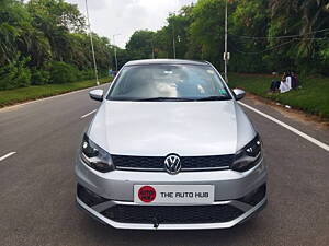 Second Hand Volkswagen Polo Highline Plus 1.0L TSI AT in Hyderabad