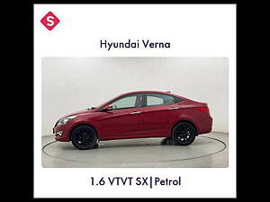 Second Hand Hyundai Verna 1.6 VTVT SX in Navi Mumbai