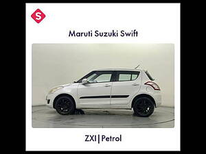 Second Hand Maruti Suzuki Swift ZXi in Gurgaon