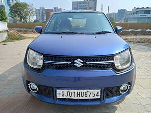 Second Hand Maruti Suzuki Ignis Delta 1.2 MT in Ahmedabad