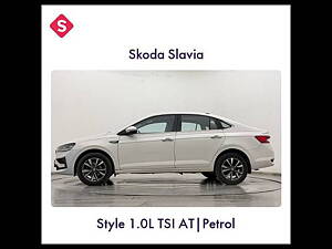 Second Hand Skoda Slavia Style 1.0L TSI AT in Hyderabad