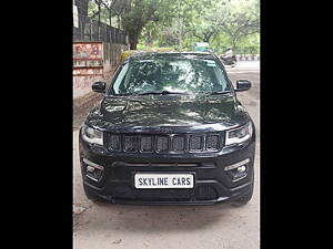 Second Hand Jeep Compass Night Eagle 1.4 Petrol AT in Delhi