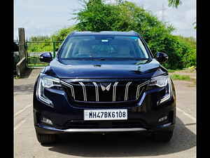 Second Hand महिंद्रा xuv700 AX 7 पेट्रोल और लग्ज़री पैक 7 सीटर [2021] in मुंबई