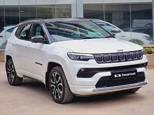 Second Hand Jeep Compass Model S (O) 1.4 Petrol DCT [2021] in Bangalore