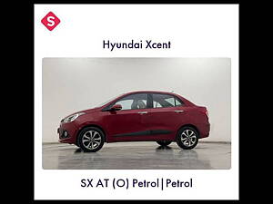 Second Hand Hyundai Xcent SX AT 1.2 (O) in Hyderabad