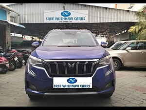 Second Hand மஹிந்திரா  xuv700 ax 7 பெட்ரோல் எம்டீ 7 சீட்டர் [2021] in கோயம்புத்தூர்