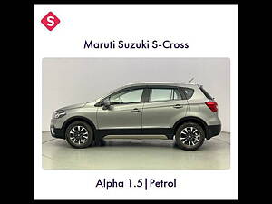 Second Hand Maruti Suzuki S-Cross Alpha in Kolkata