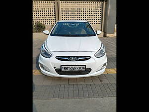 Second Hand Hyundai Verna Fluidic 1.6 VTVT SX in Pune