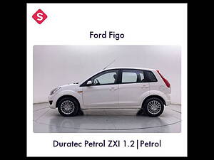 Second Hand Ford Figo Duratec Petrol ZXI 1.2 in Bangalore