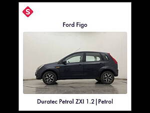 Second Hand Ford Figo Duratec Petrol ZXI 1.2 in Hyderabad