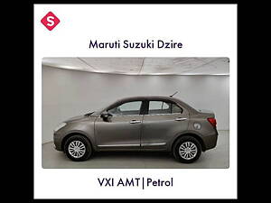 Second Hand Maruti Suzuki DZire VXi AMT in Indore