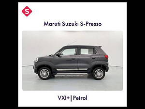 Second Hand Maruti Suzuki S-Presso VXi Plus in Lucknow