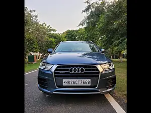 Second Hand Audi Q3 [2012-2015] 35 TDI Premium + Sunroof in Karnal