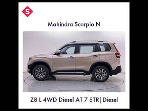 Second Hand Mahindra Scorpio Z8 L Diesel AT 4WD 7 STR [2022] in Bangalore