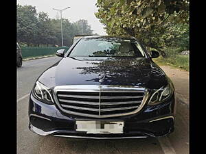 Second Hand Mercedes-Benz E-Class E 220d Exclusive [2019-2019] in Mohali