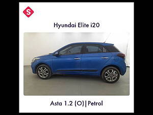 Second Hand Hyundai Elite i20 Asta 1.2 (O) [2019-2020] in Indore