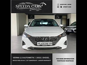 Second Hand Hyundai Verna SX 1.5 CRDi AT in Jaipur