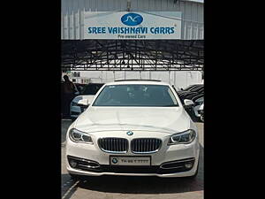 Second Hand BMW 5-Series 520d Luxury Line in Coimbatore