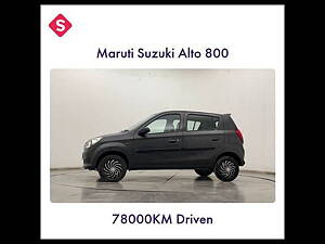 Second Hand Maruti Suzuki Alto 800 Vxi in Hyderabad