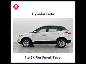 Second Hand Hyundai Creta SX Plus 1.6  Petrol in Gurgaon