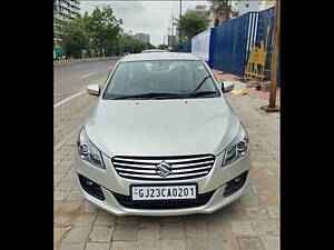 Second Hand Maruti Suzuki Ciaz Alpha 1.4 MT in Vadodara