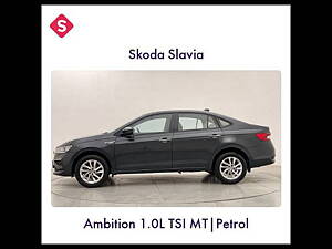 Second Hand Skoda Slavia Ambition 1.0L TSI MT in Pune