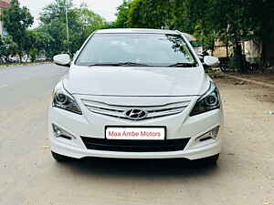 Second Hand हुंडई वरना 1.6 vtvt sx in वडोदरा