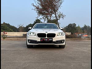 Second Hand BMW 5-Series 520d Luxury Line [2017-2019] in Delhi