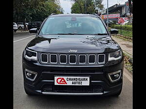 Second Hand Jeep Compass Limited (O) 2.0 Diesel [2017-2020] in Chandigarh