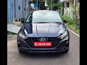 Second Hand Hyundai Elite i20 Sportz 1.2 IVT Dual Tone in Chennai