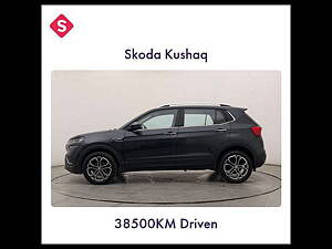 Second Hand Skoda Kushaq Style 1.0L TSI MT in Chennai