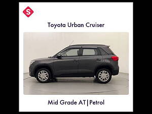 Second Hand Toyota Urban Cruiser Mid Grade AT in Kolkata