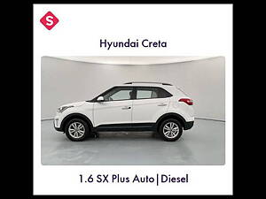 Second Hand Hyundai Creta 1.6 SX Plus AT Petrol in Lucknow