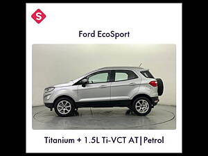 Second Hand Ford Ecosport Titanium + 1.5L Ti-VCT AT [2019-2020] in Ghaziabad