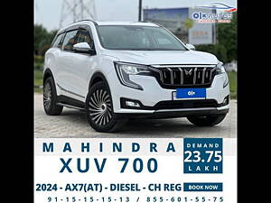 Second Hand Mahindra XUV700 AX 7 Diesel AT 7 STR [2021] in Mohali