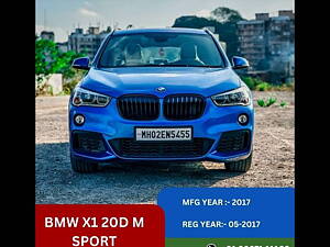 Second Hand BMW X1 sDrive20d M Sport in Mumbai